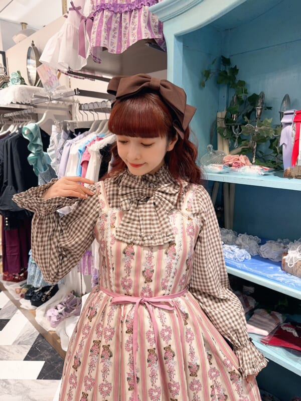 オンライン先行販売開始！ 青木美沙子さんコラボ『Rosy Bear