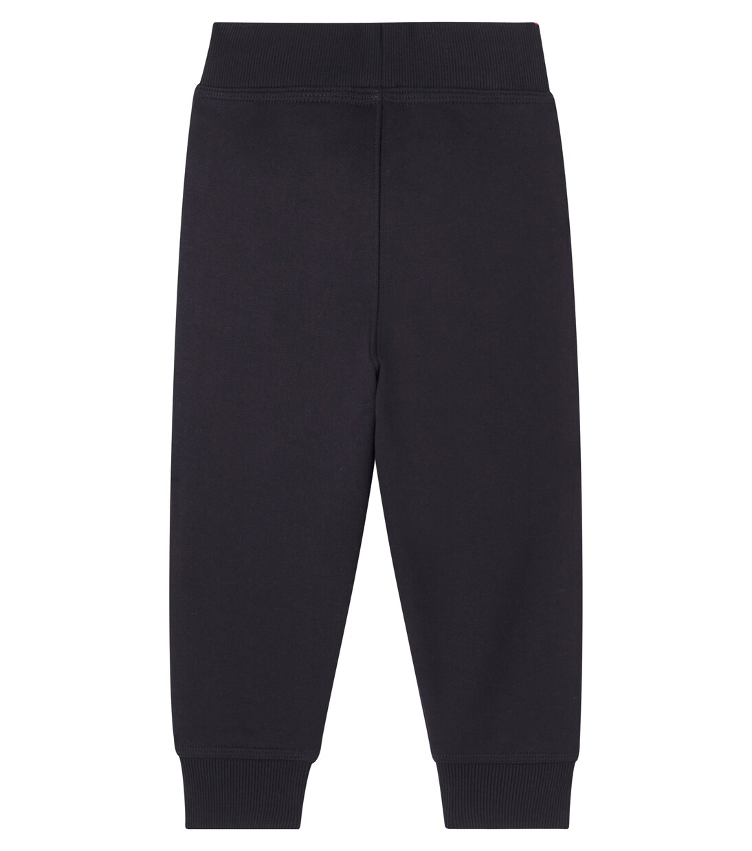 EKD Burberry Check cotton jersey sweatpants in black - Burberry