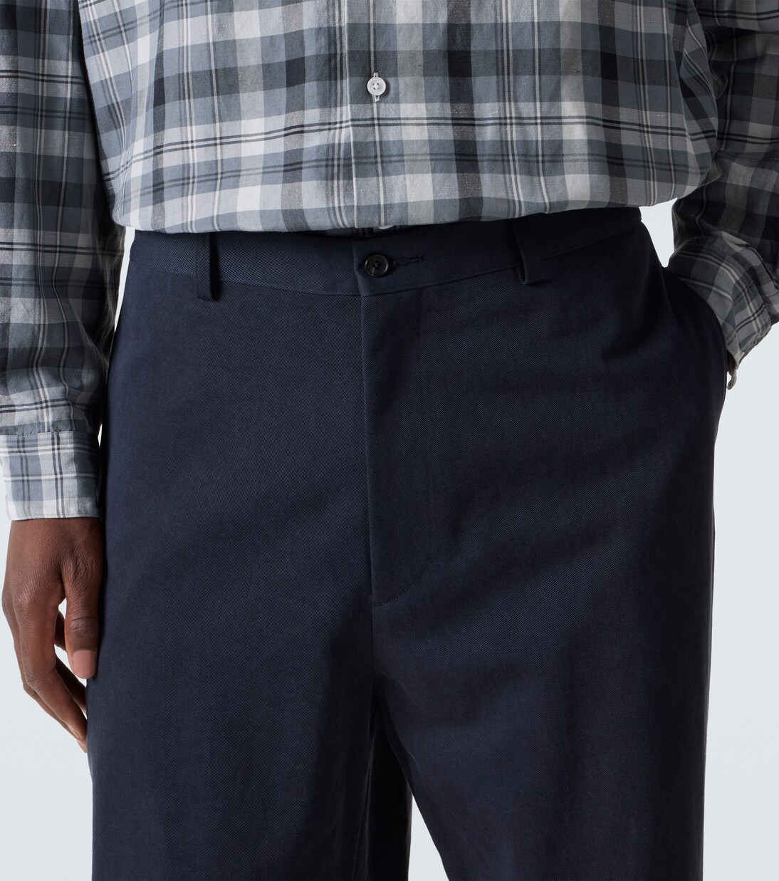 Type.3 cotton chinos in black - A Presse | Mytheresa