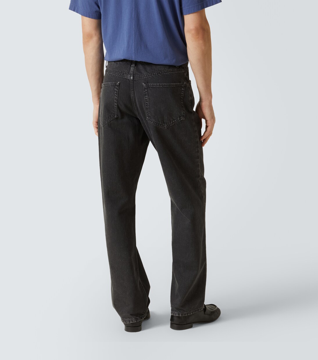 Ross straight jeans in black - The Row | Mytheresa