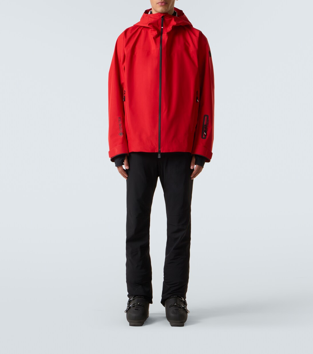 Hinterburgs Gore-Tex® ski jacket in red - Moncler Grenoble | Mytheresa