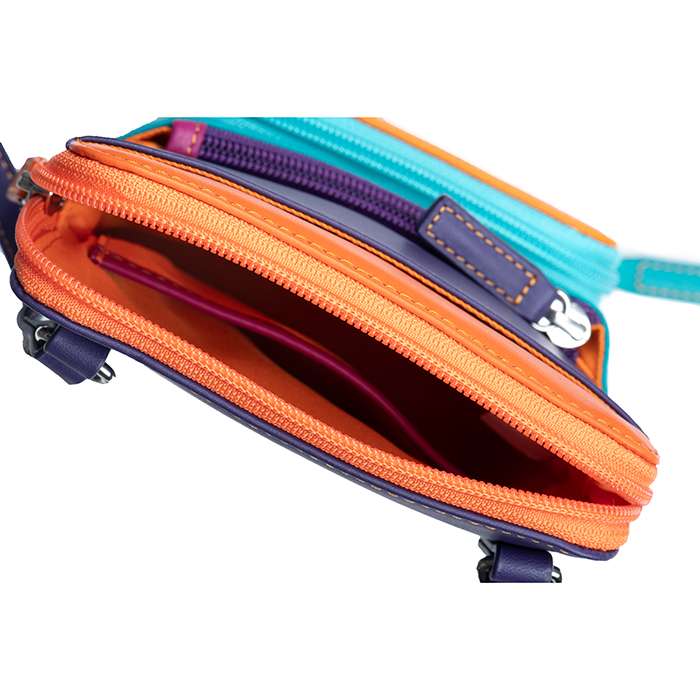 Travel Tri-Zip Crossbody Copacabana | All items | Mywalit