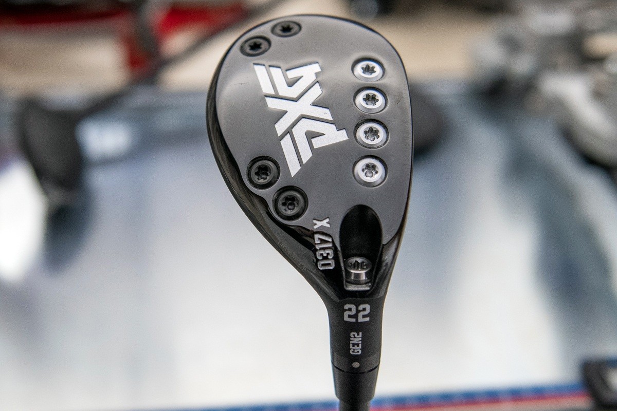 PXG 0314 X GEN2 フェアウェイウッド／0317 X GEN2 ユーティリティー