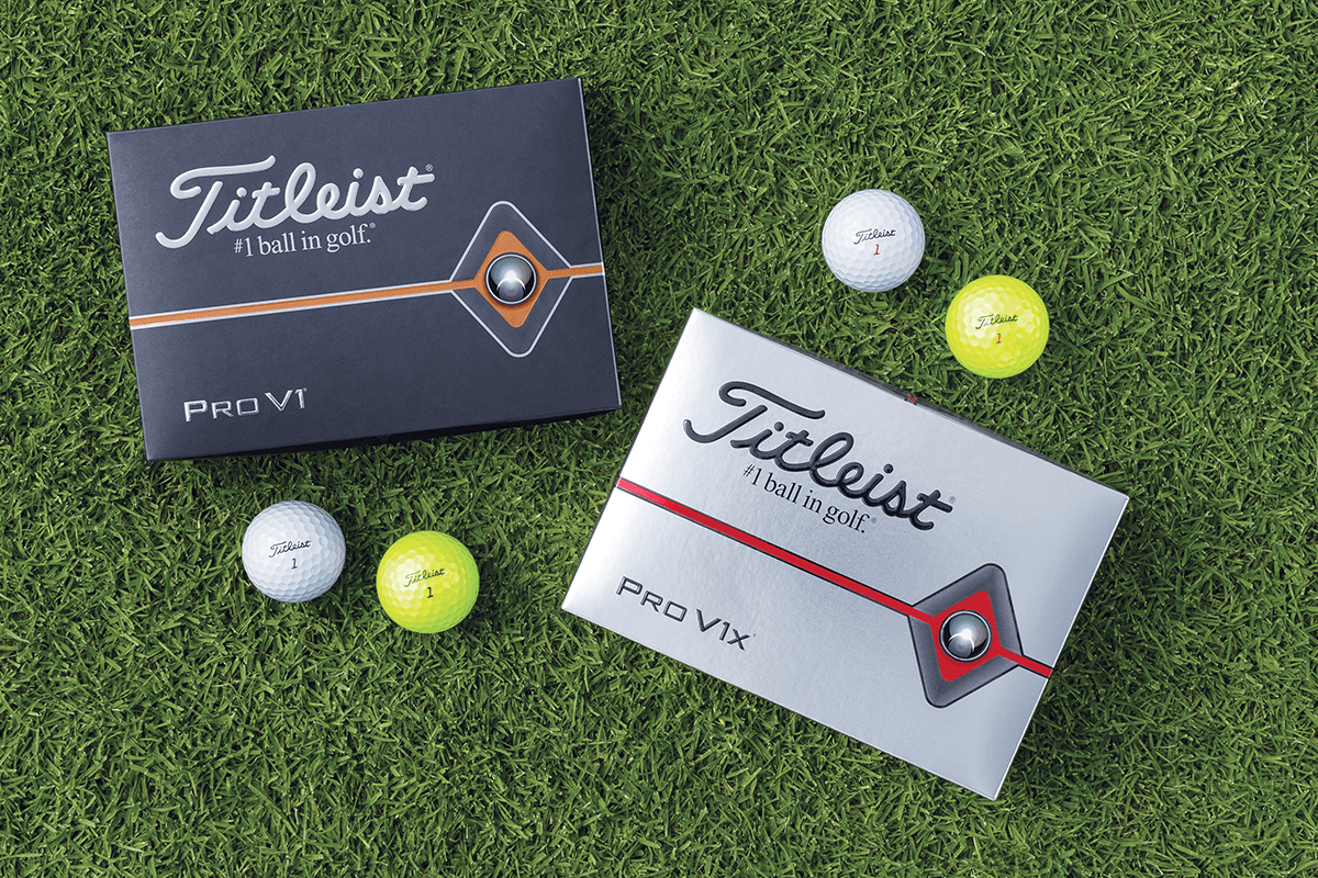 タイトリスト PRO V1／V1X ボールに蛍光イエローが登場 ～実はホワイト