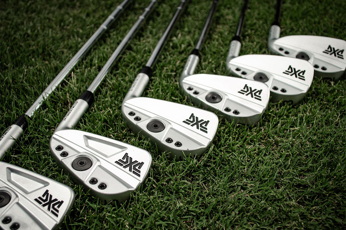 最高のコントロール性能を追求した上級者向けアイアン～PXG「0311 ST