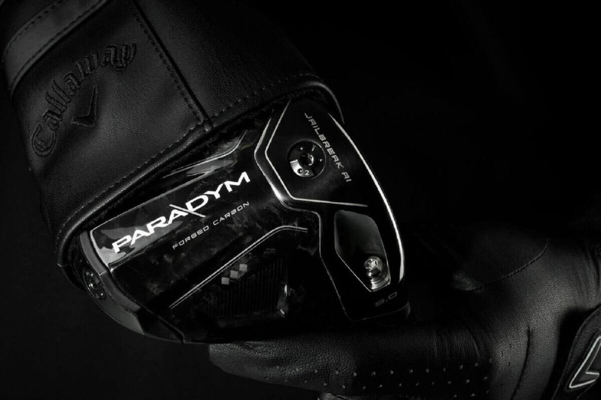 人気モデルの“夜版”登場！キャロウェイ「パラダイム ナイトモード