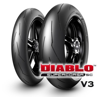 Pirelli DIABLO SUPERCORSA 180/55 ZR17 (73W) Pirelli DIABLO