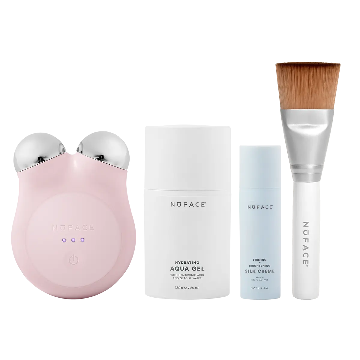 MINI+ Portable Microcurrent Facial Toning Kit | NuFACE