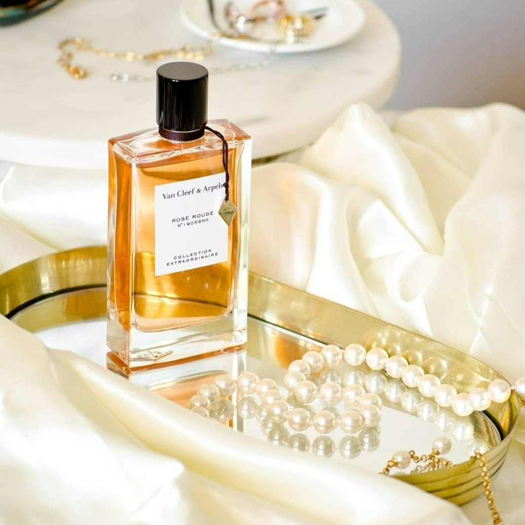 Shop Van Cleef & Arpels Rose Rouge EDP in Qatar