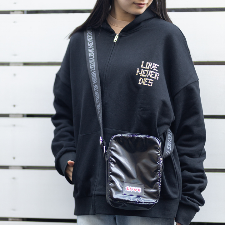 LOVE NEVER DIES ショルダーバッグ | MISIAオフィシャルオンライン