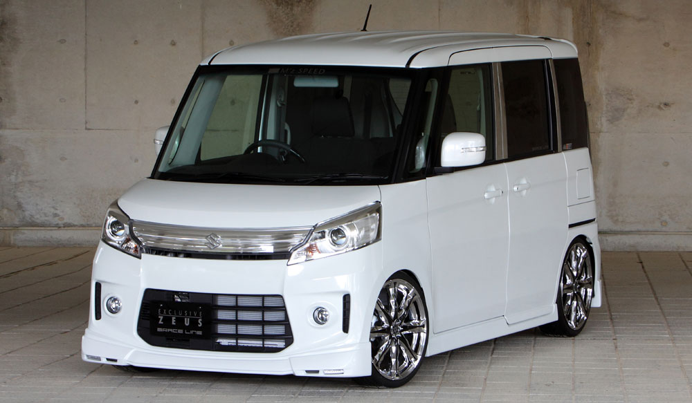 M'z SPEED | BodyKit | スペーシア カスタム | SPACIA CUSTOM (MK32S)