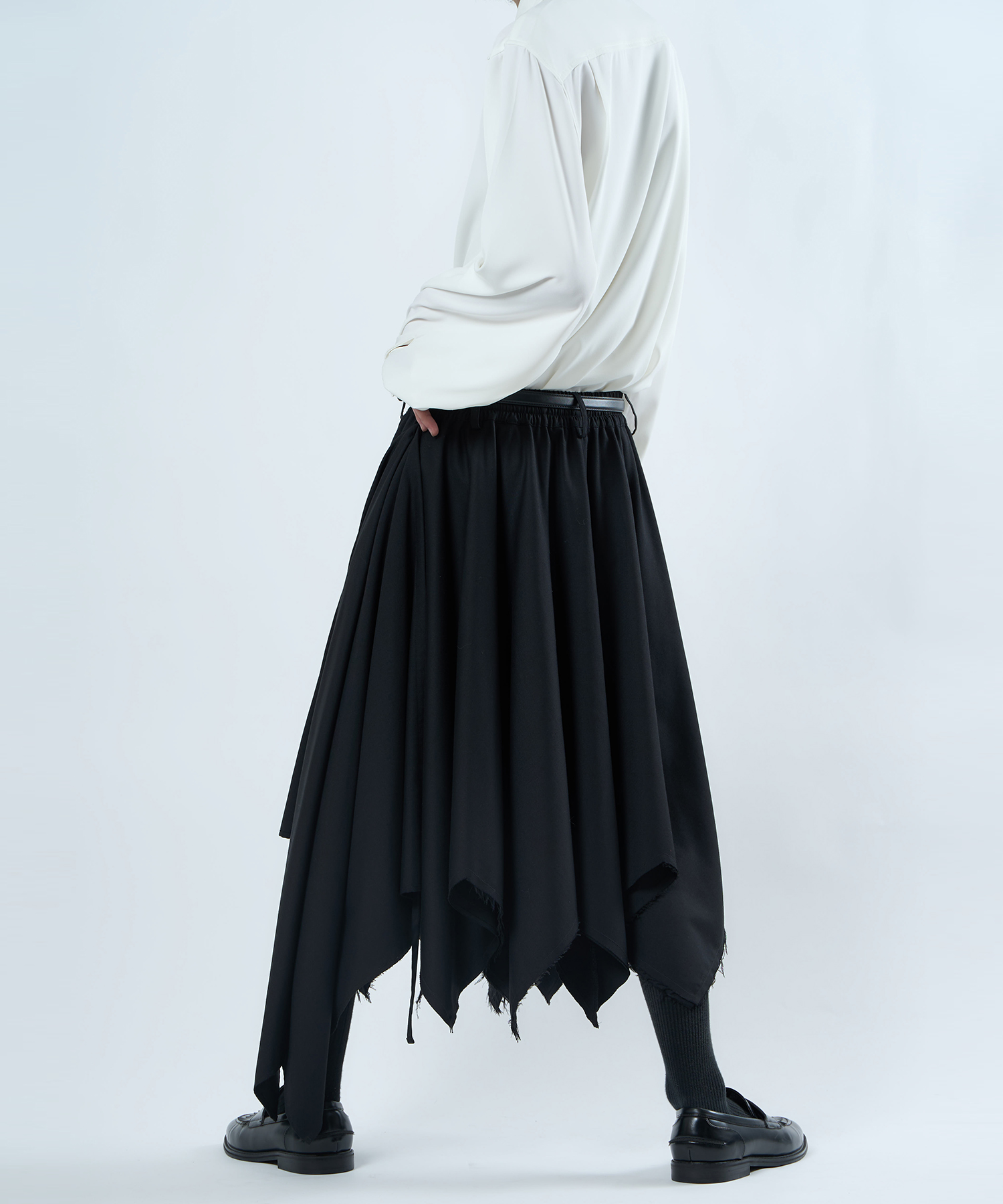 wrap layered skirtの通販情報 - NOT CONVENTIONAL公式通販