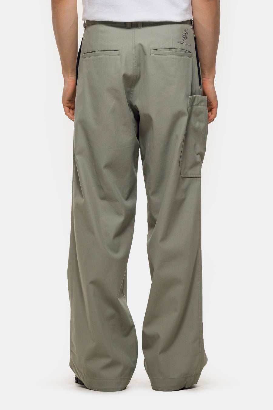 Mirbelioids Trouser in Grey