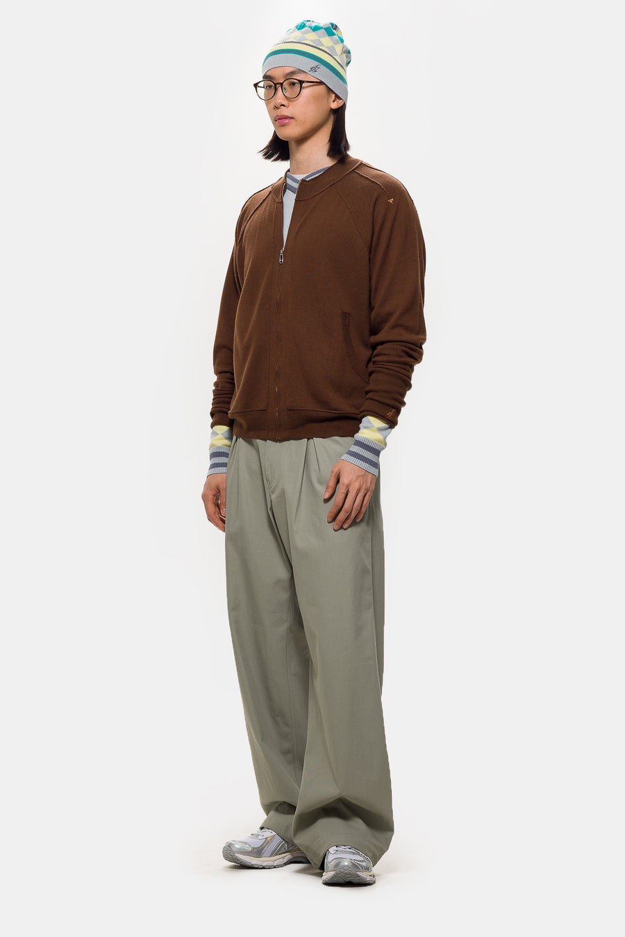 Mirbelioids Trouser in Grey