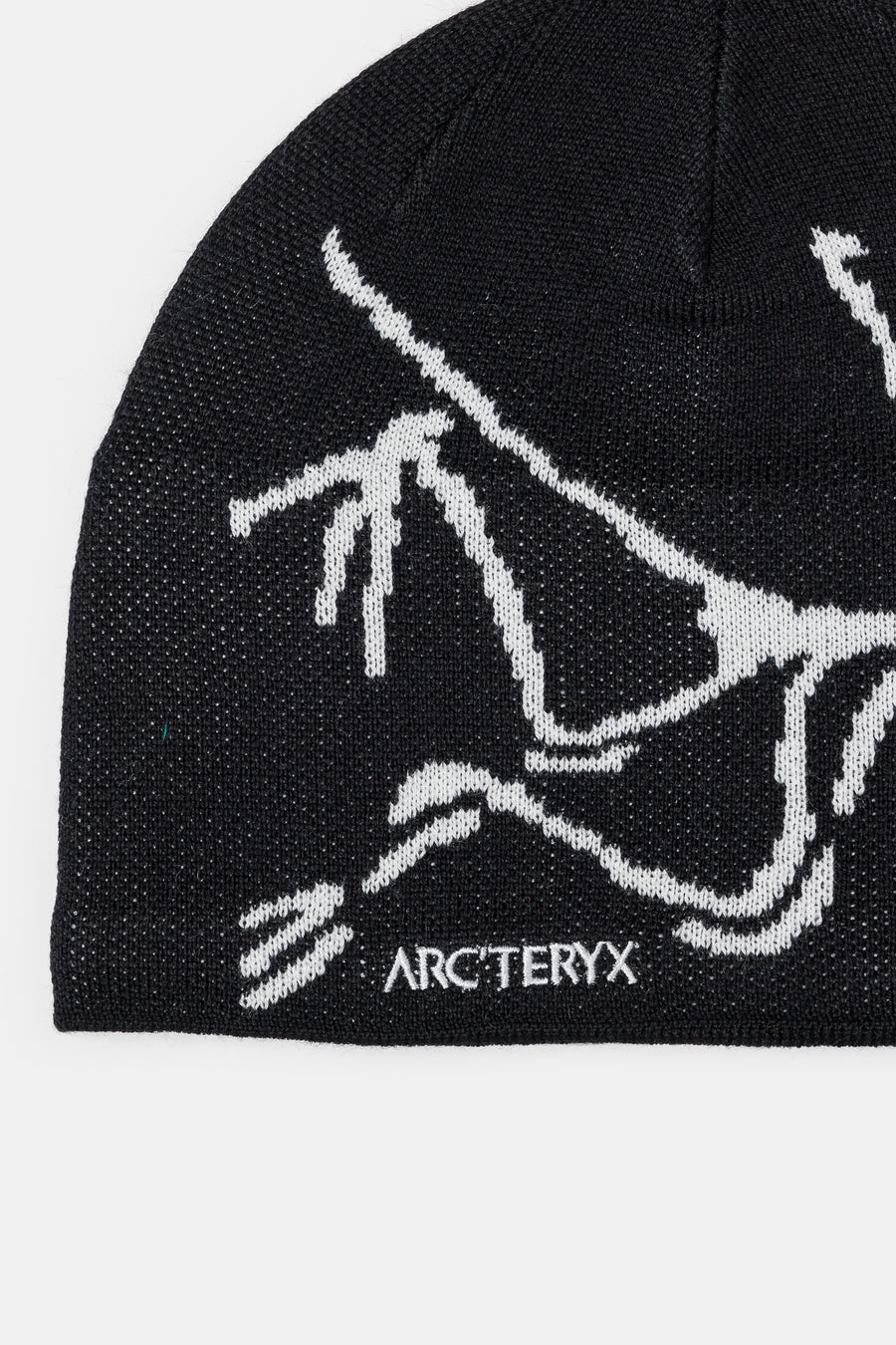 Bird Head Torque Beanie in Orca