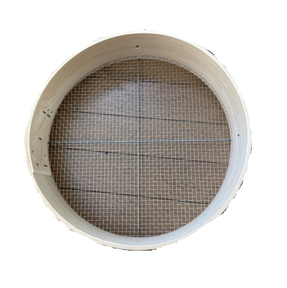 木製フルイ 36cm径(目合1.5mm): 農業資材