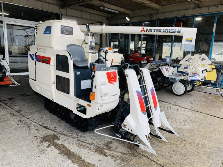 三菱 中古コンバイン VM218Gの詳細｜農機具通販ノウキナビ
