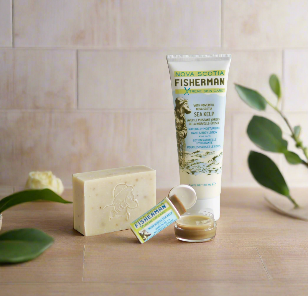 Captain's Bucket Gift Set - Nova Scotia Fisherman