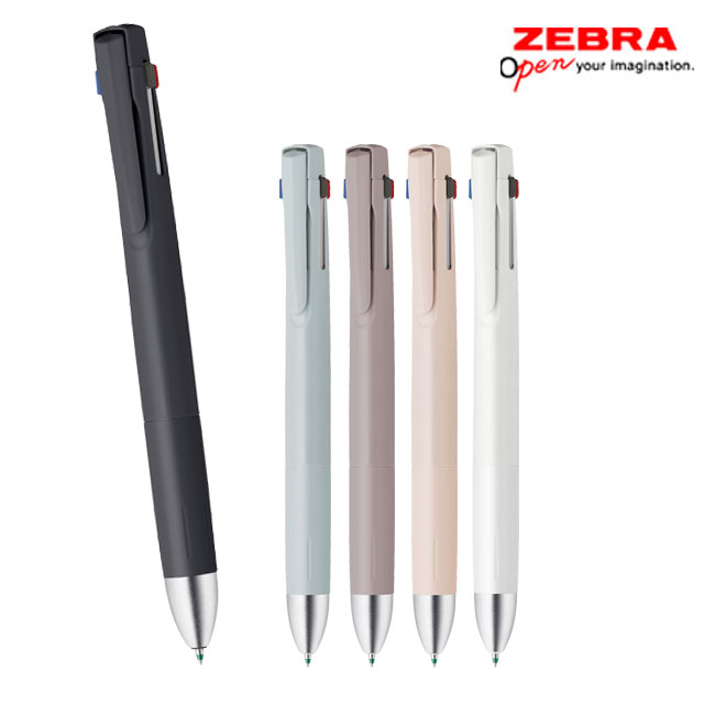 ブレン4+S0.5 ボールペン・シャープペンシル/ゼブラ（B4SAS88）｜名