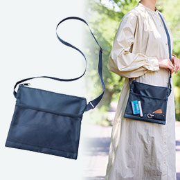 サコッシュ・ショルダーバッグ｜ノベルティの名入れプリント専門店