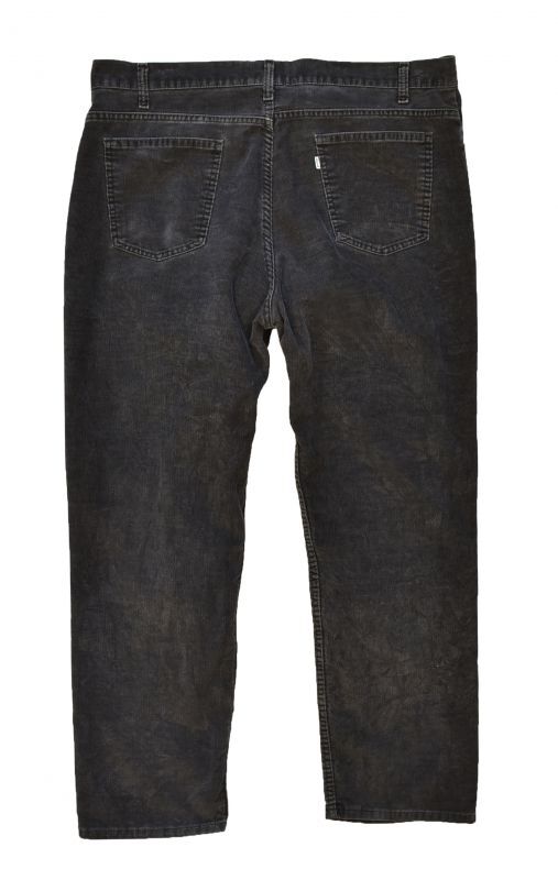 大きめサイズ！ USA製☆LEVI'S【リーバイス】【519】【黒・ブラック