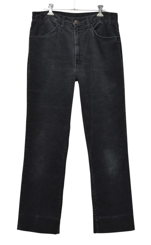 USA製】LEVI'S【リーバイス】【519】【黒・ブラック】【コーデュロイ