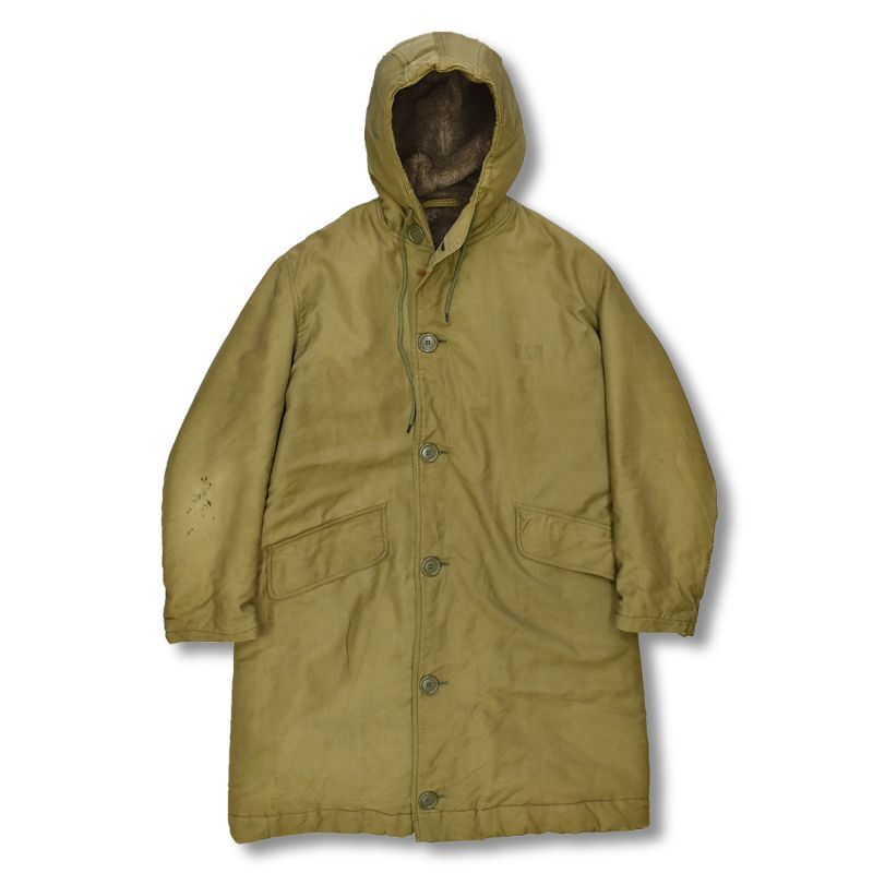 40s N-2 デッキコート デッキパーカー グッドサイズ グッドフェード
