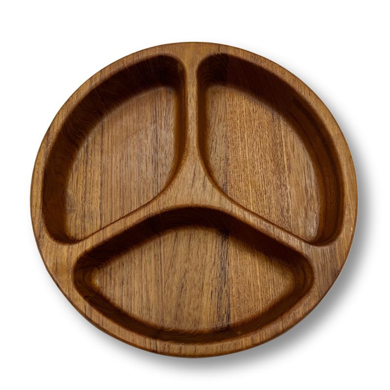 ビンテージ】【DANSK】【ダンスク】【チークトレイ】3セクション