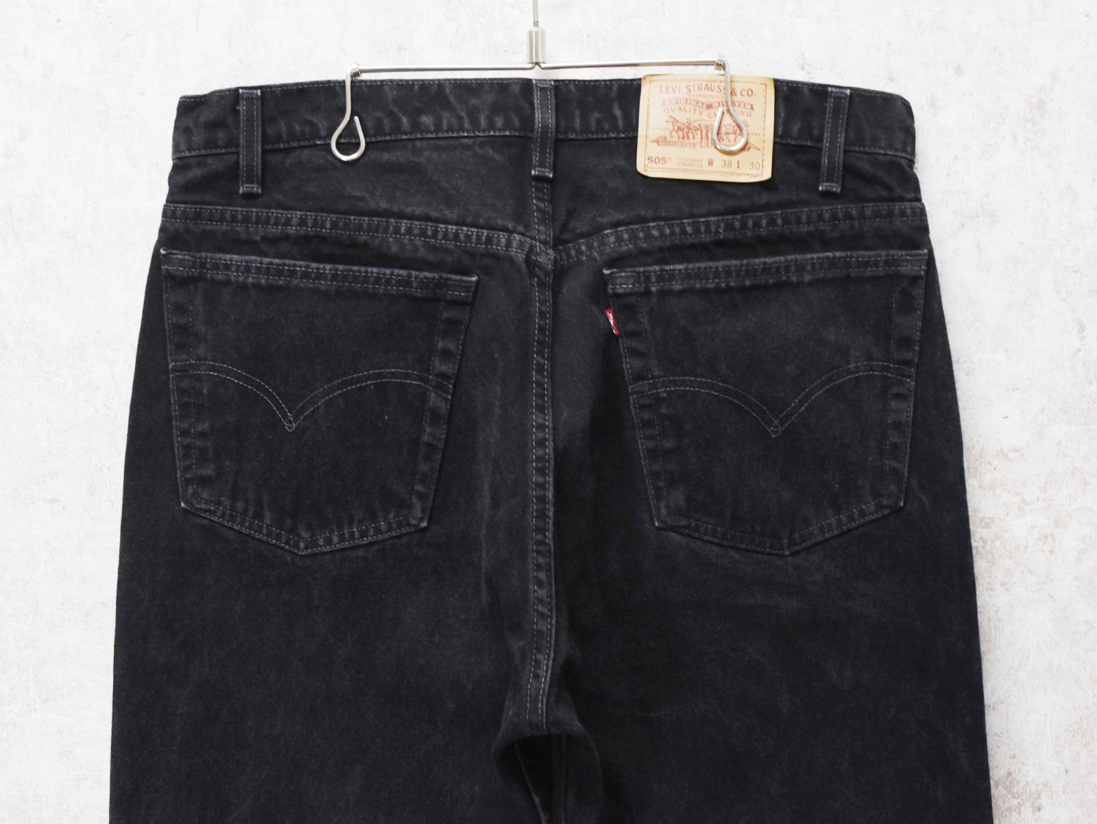 90's【USA製】ビンテージ【LEVI'S】【リーバイス505】505【デニム