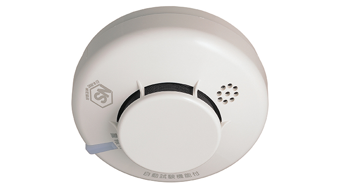 2025年：6個【能美防災：まもるくん】 FSKJ225-B-N 住宅火災警報器