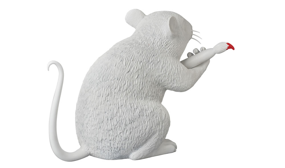 Banksy（バンクシー） - LOVE RAT Sculpture ー NOISEKING ノイズキング