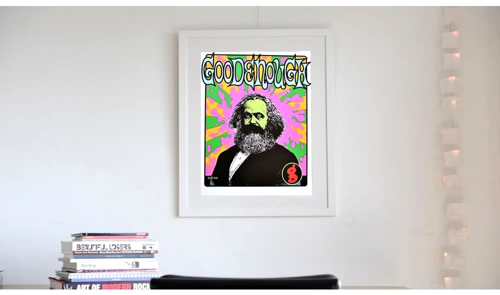 Frank Kozik × Anna Suiシルクスクリーンポスターです Frank Kozik