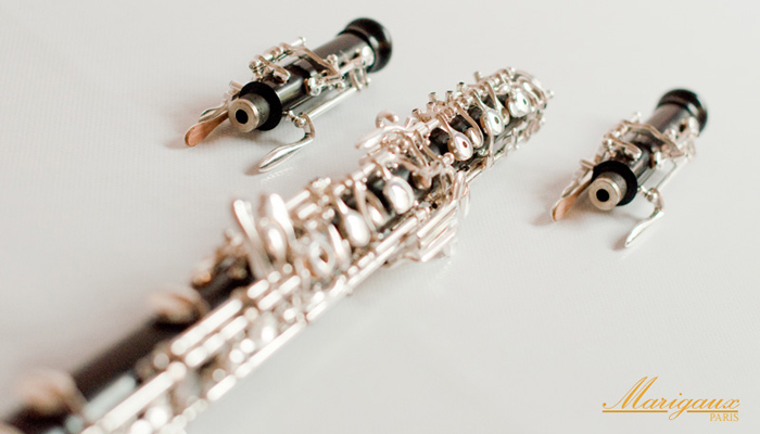 試奏動画あり】オーボエ ストラッサー 401 フランス製 マリゴ 試奏動画