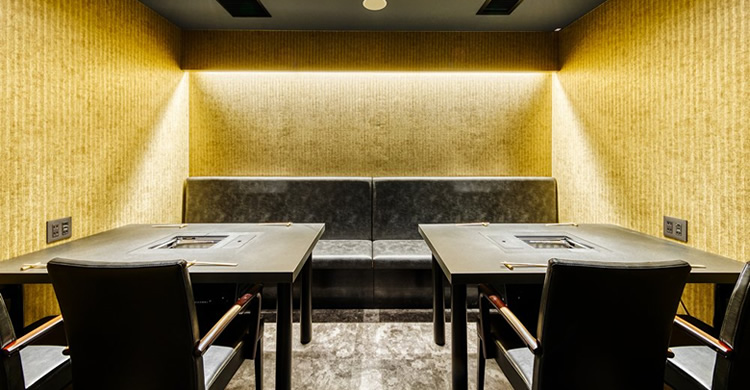 個室焼肉店 | 無煙ロースターならノンダクトBBQヘルシーロースター