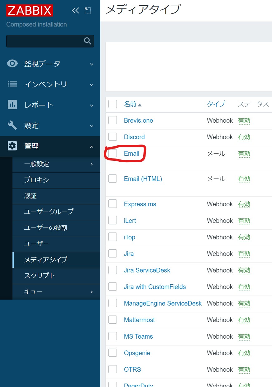 zabbixサーバを立ち上げたときの話 #4 – North Torch Co.,Ltd.