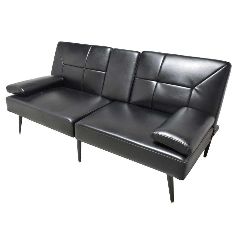 ソファベッドPF1081【送料無料】ブラック | NOCEノーチェ 家具