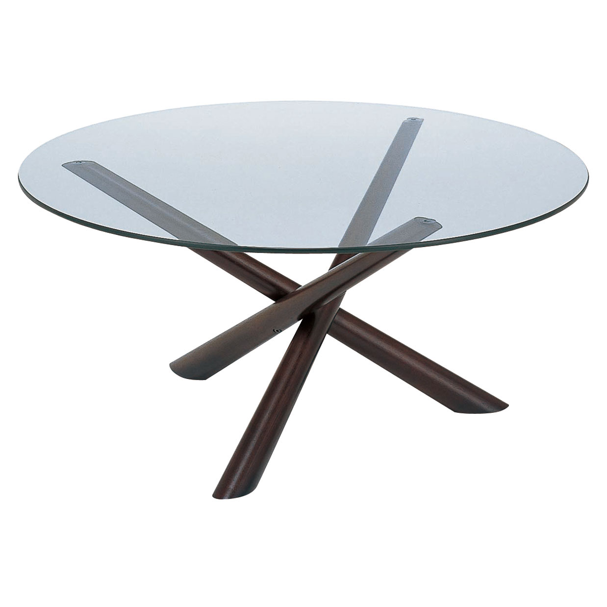 ガラステーブルでよりスタイリッシュなお部屋に。 | NOCEノーチェ 家具