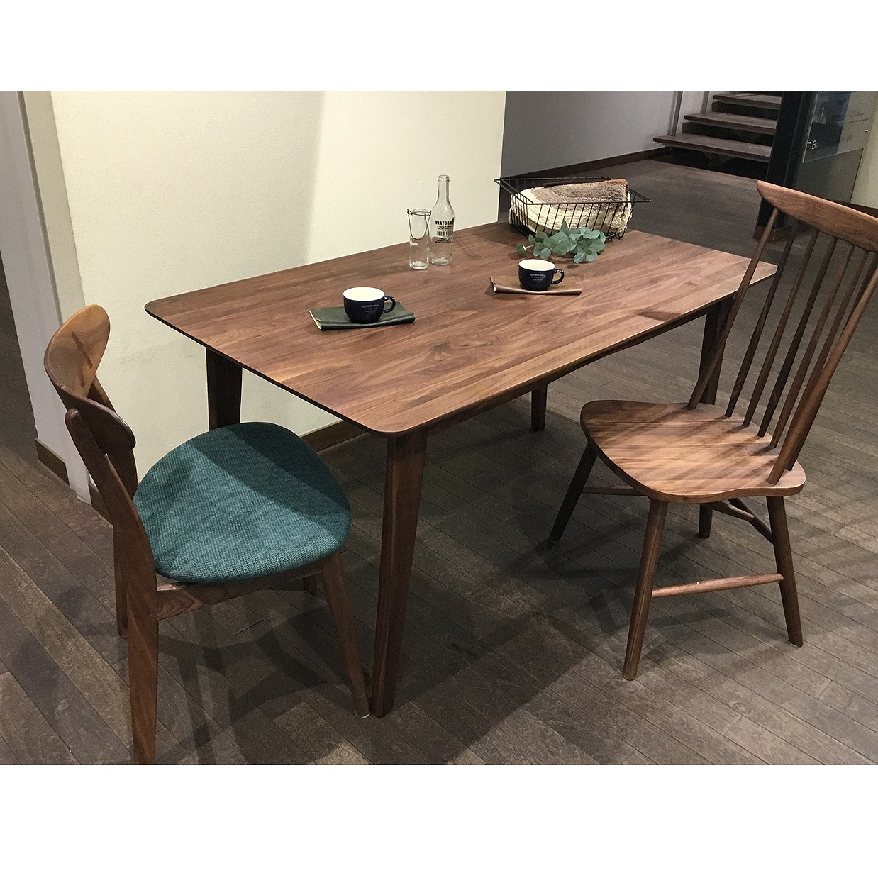 ダイニングテーブルMK1T4C【送料無料】 ウォールナット | NOCEノーチェ