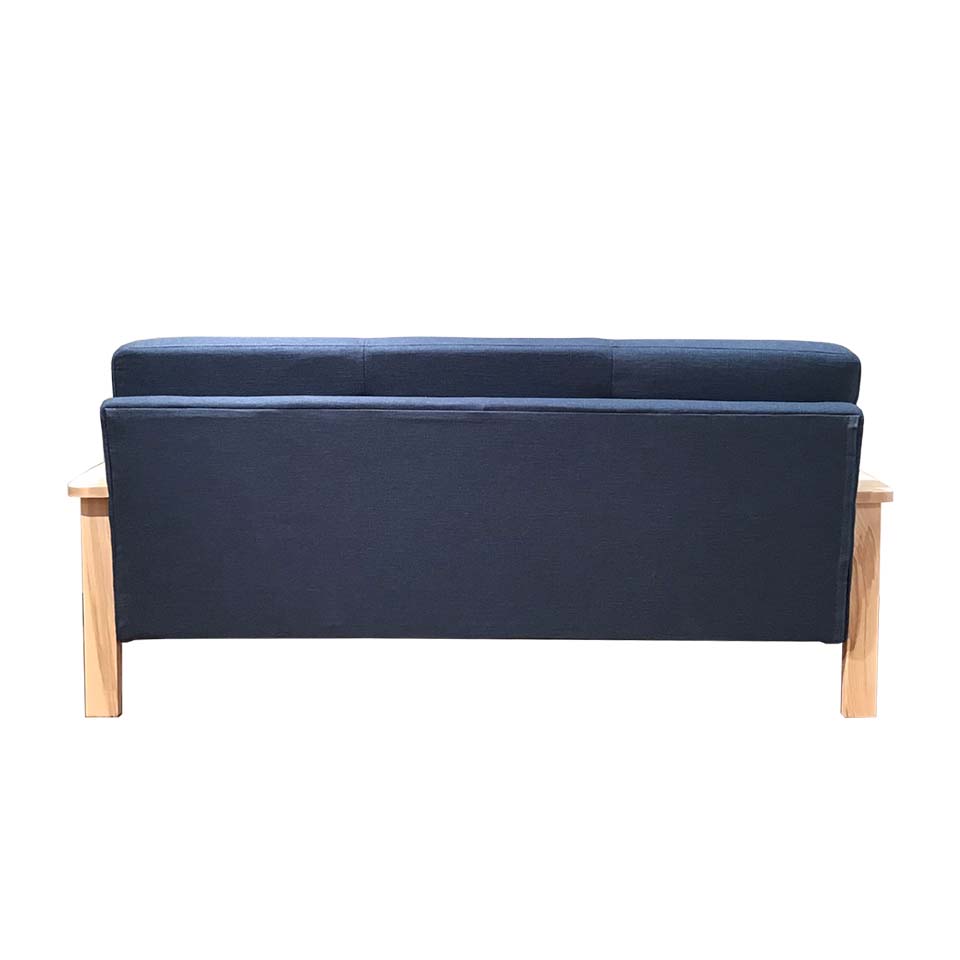 ソファNC779 3人掛け【送料・開梱設置無料】 ブルー/ナチュラル | NOCE