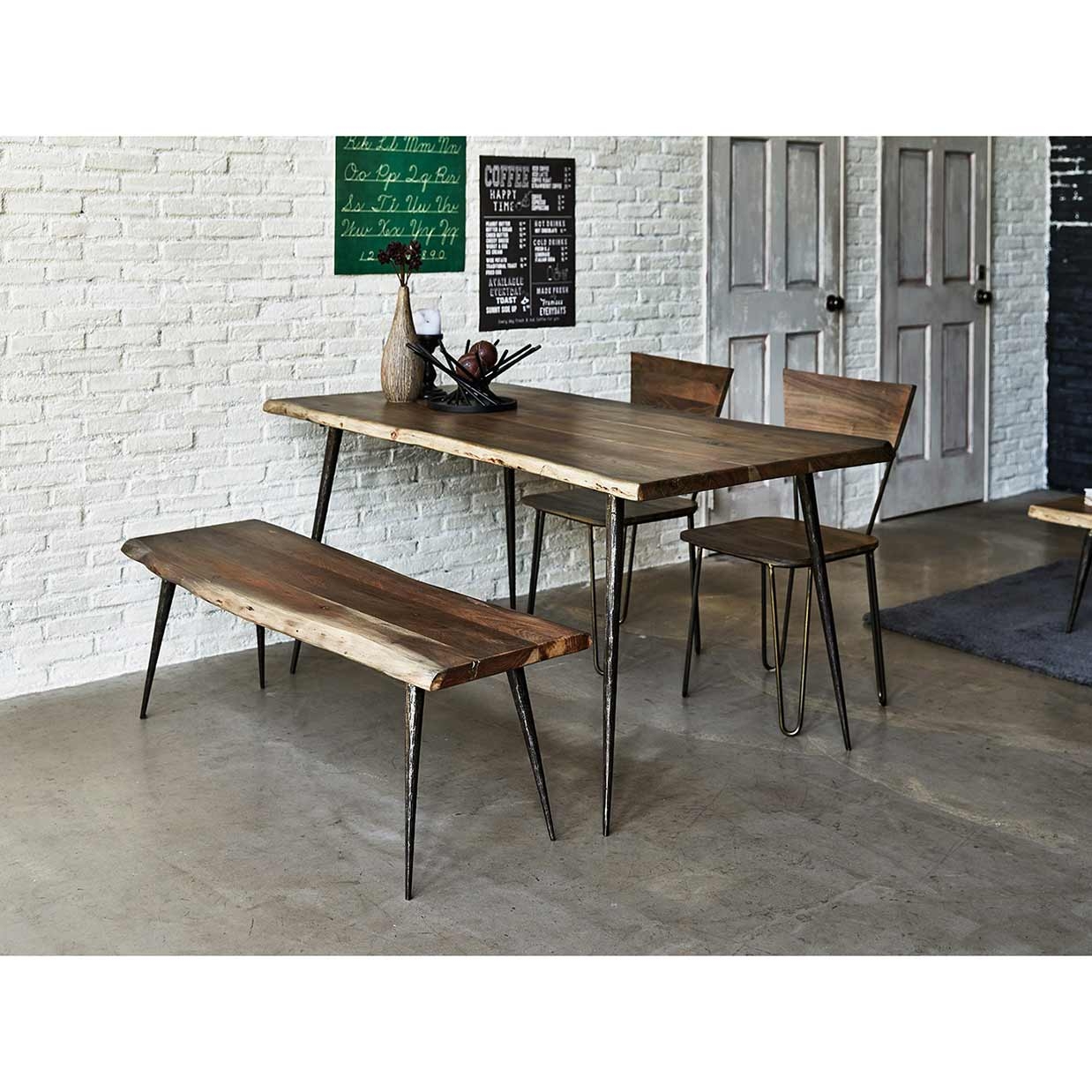 ベンチSDN-02【送料無料】 通販|インテリア・家具のノーチェ | NOCE