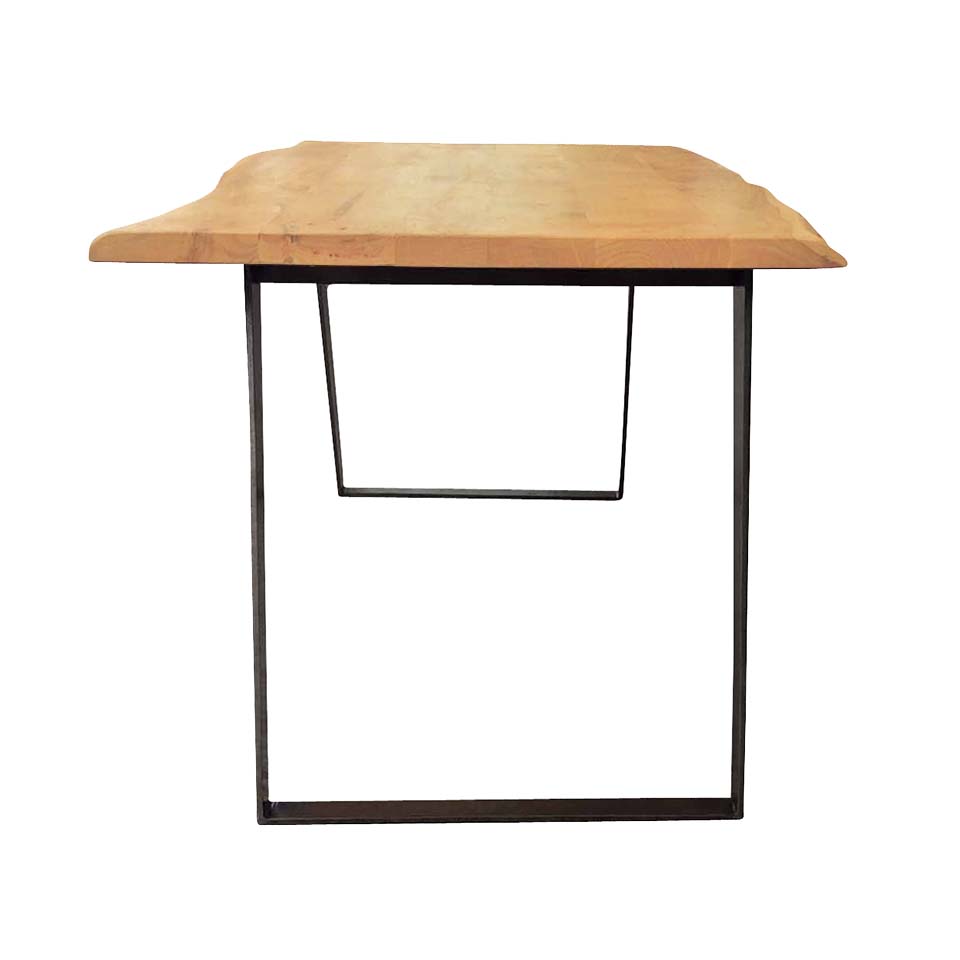 ダイニングテーブルSBL-08【送料無料・大型商品】 ナチュラル/ガルバ