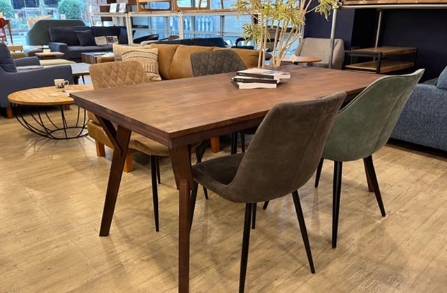 新潟店】チェアでコーディネートをたのしむ、ダイニング | NOCE