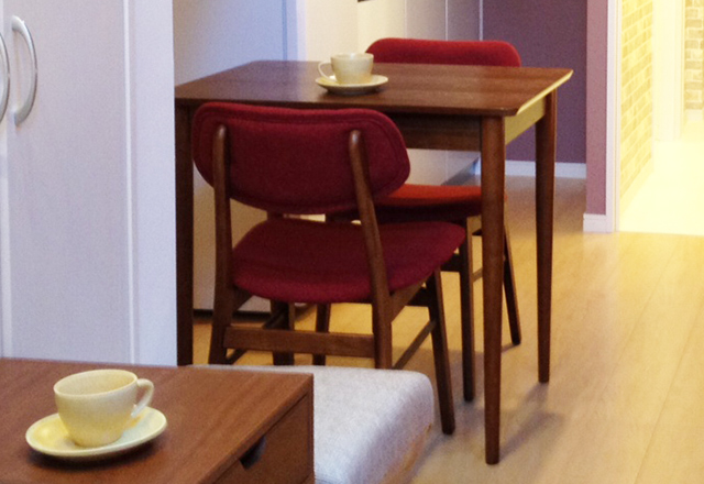 ダイニングテーブルBF6127R【送料無料】 オーク | NOCEノーチェ 家具