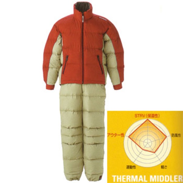 シマノ(SHIMANO) MD-031C ダウンサーマルスーツ 941824｜アウトドア
