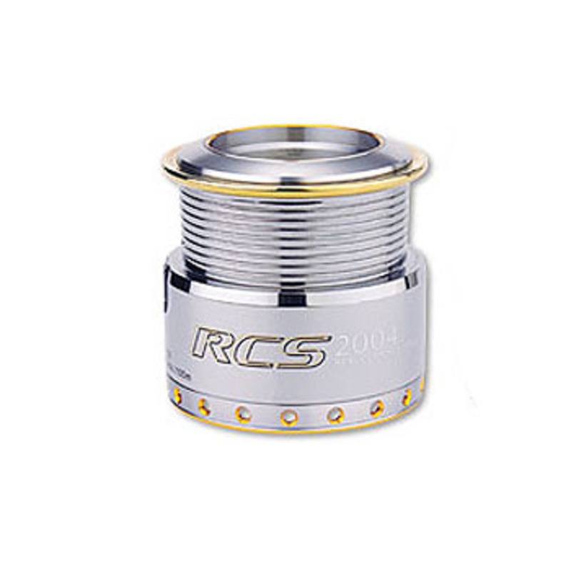 jackal】DAIWA RCS 2004 スプール ゴールド jackal】DAIWA RCS 2004