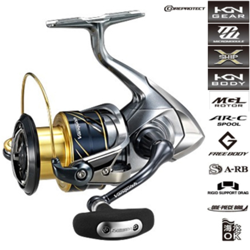 シマノ(SHIMANO) 16 ヴァンキッシュ 4000XG 035080｜アウトドア用品