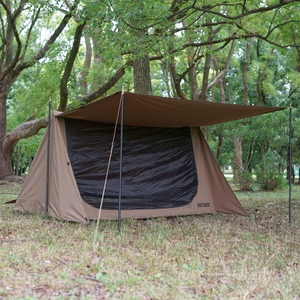 OUTDOOR BASE:【OneTigris×Naturum】SUPER SHELTER TC 2.0が発売開始