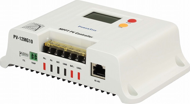 バッテリー充電器 POWER TITE 未来舎 CH-1212GFQ (高電圧設定/鉛電池用)