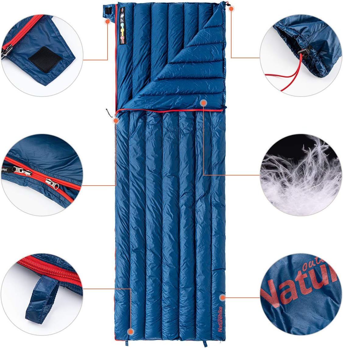 CW™280 Down Ultralight Sleeping Bag 54°F / 12°C – Naturehike