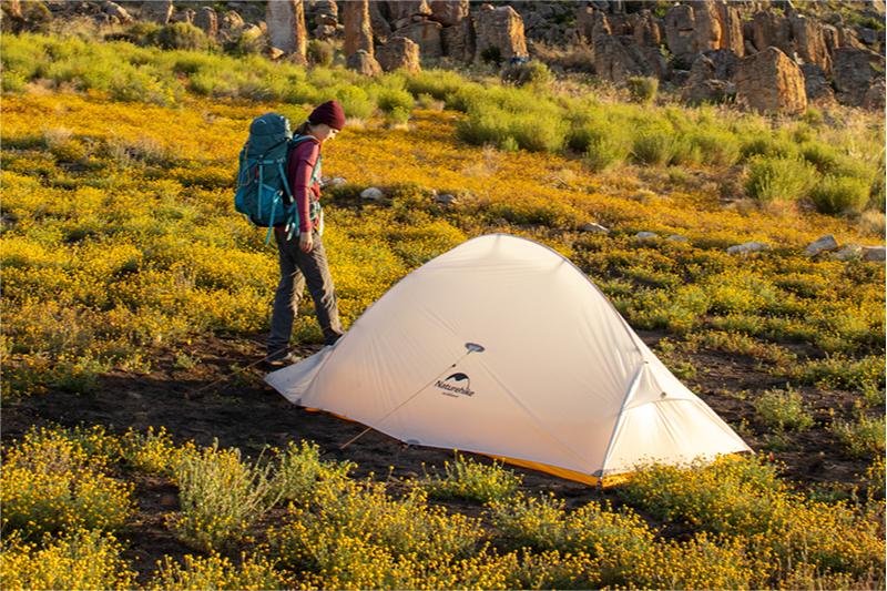 Cloud Up EXT 2 Person Ultralight Backpacking Tent | Naturehike